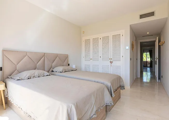 New !!! Duplex Penthouse 2 Avec Tennis, Padle, Golf Apartment