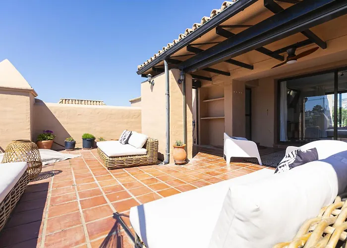 Apartment New !!! Duplex Penthouse 2 Avec Tennis, Padle, Golf Estepona