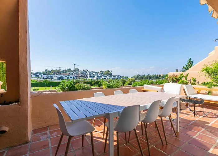 Apartment New !!! Duplex Penthouse 2 Avec Tennis, Padle, Golf