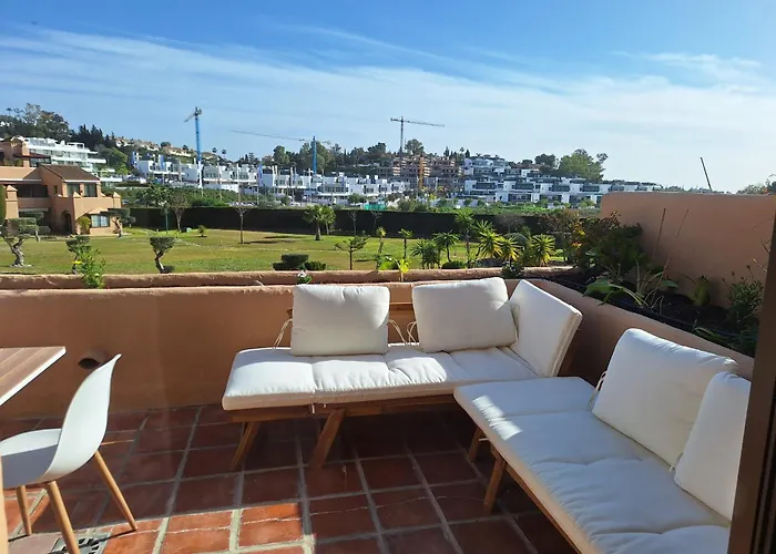 Apartment New !!! Duplex Penthouse 2 Avec Tennis, Padle, Golf Estepona