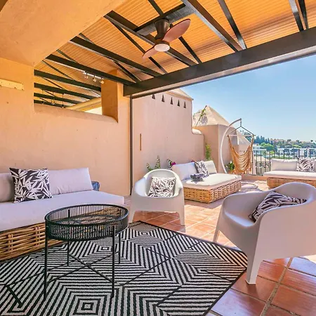 Διαμέρισμα New !!! Duplex Penthouse 2 Avec Tennis, Padle, Golf Εστεπόνα