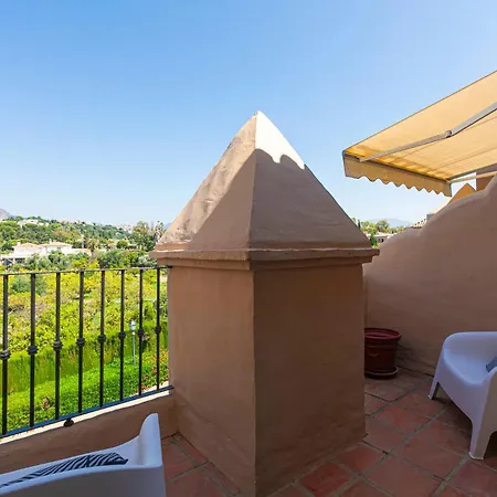 New !!! Duplex Penthouse 2 Avec Tennis, Padle, Golf * Εστεπόνα