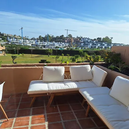 Διαμέρισμα New !!! Duplex Penthouse 2 Avec Tennis, Padle, Golf Εστεπόνα