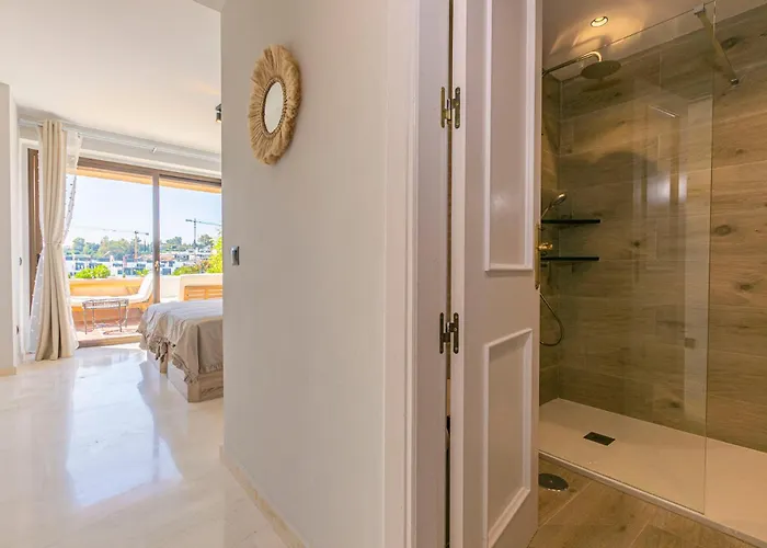 New !!! Duplex Penthouse 2 Avec Tennis, Padle, Golf Estepona