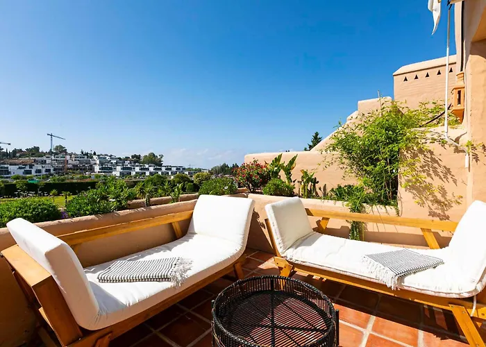 New !!! Duplex Penthouse 2 Avec Tennis, Padle, Golf