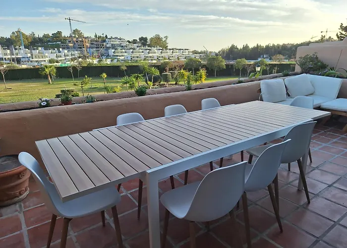 New !!! Duplex Penthouse 2 Avec Tennis, Padle, Golf