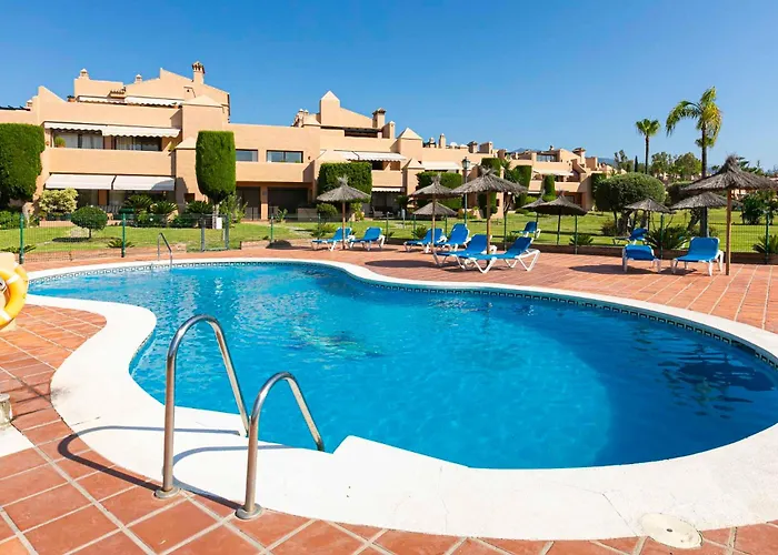 New !!! Duplex Penthouse 2 Avec Tennis, Padle, Golf Эстепона