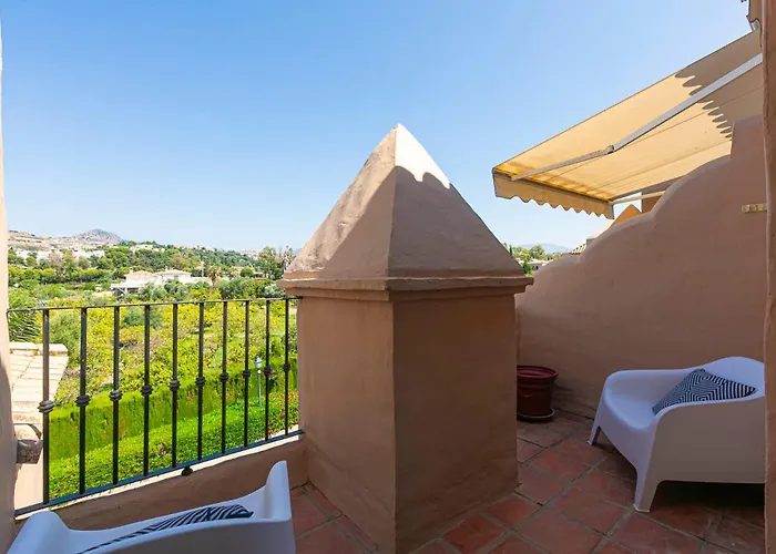 New !!! Duplex Penthouse 2 Avec Tennis, Padle, Golf * Эстепона