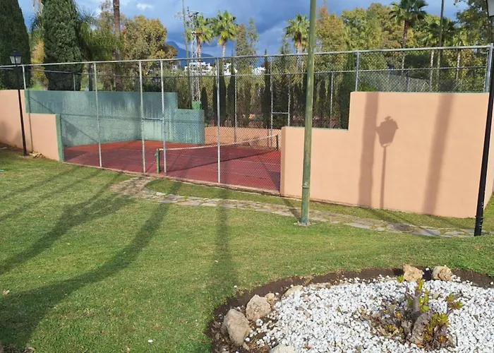 Апартаменты New !!! Duplex Penthouse 2 Avec Tennis, Padle, Golf Эстепона