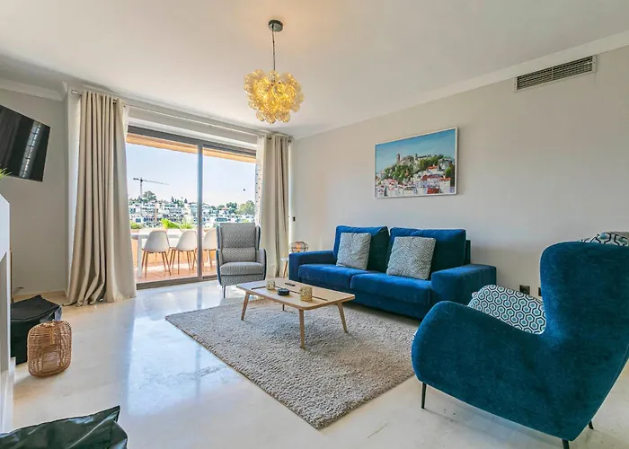 Apartman New !!! Duplex Penthouse 2 Avec Tennis, Padle, Golf