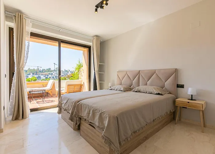 Apartman New !!! Duplex Penthouse 2 Avec Tennis, Padle, Golf