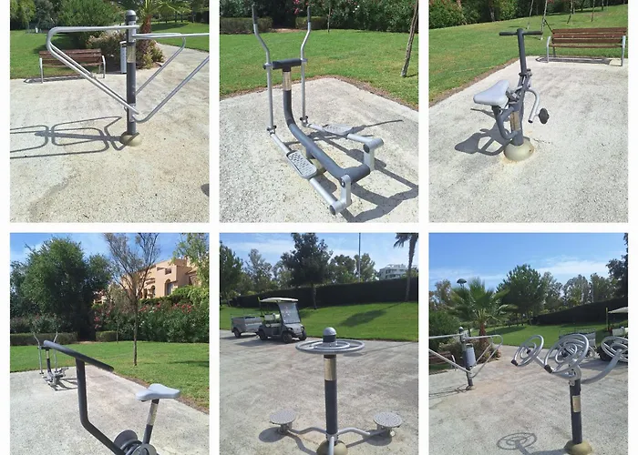 New !!! Duplex Penthouse 2 Avec Tennis, Padle, Golf Apartman Estepona