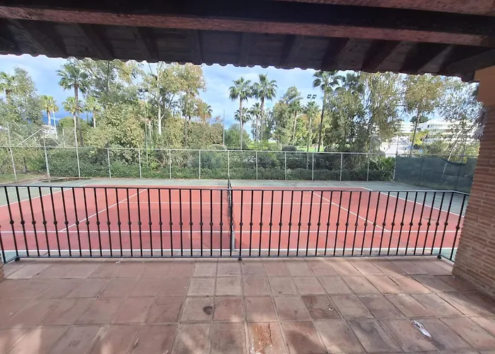 New !!! Duplex Penthouse 2 Avec Tennis, Padle, Golf *